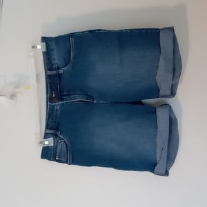 Denium blue shorts